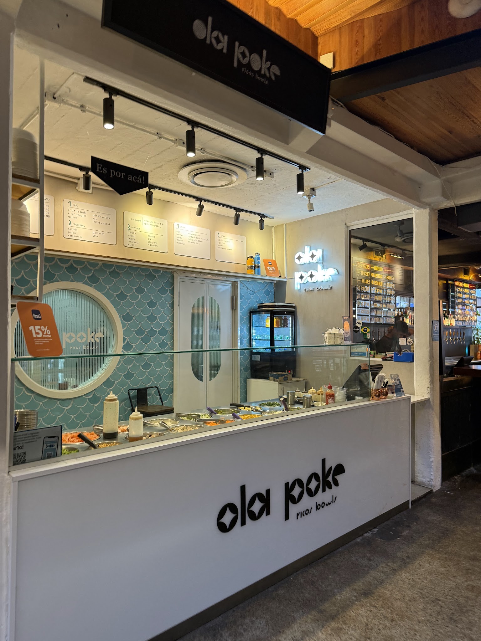 ola poke · Chaná