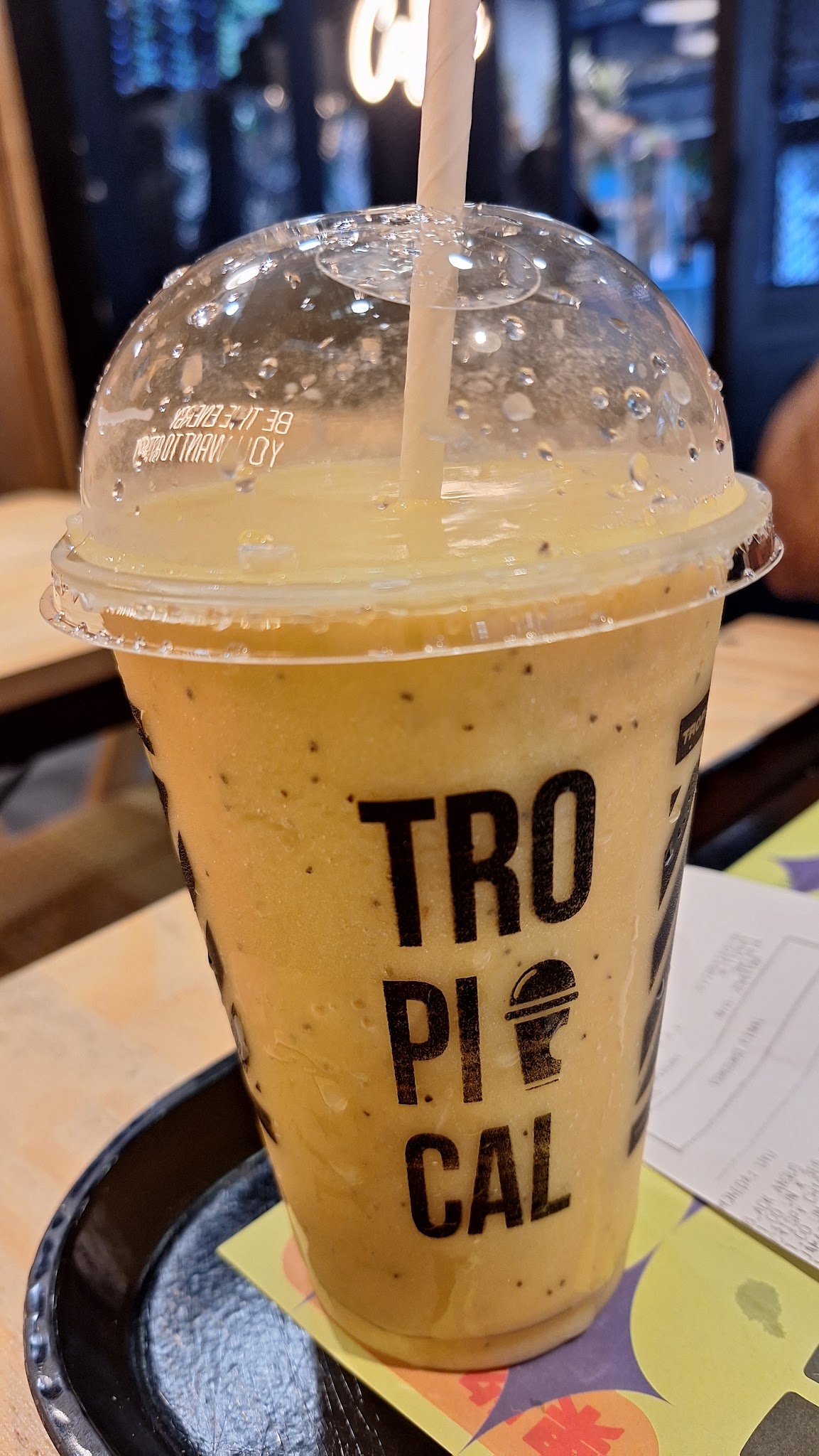 Tropical Smoothies · S. José