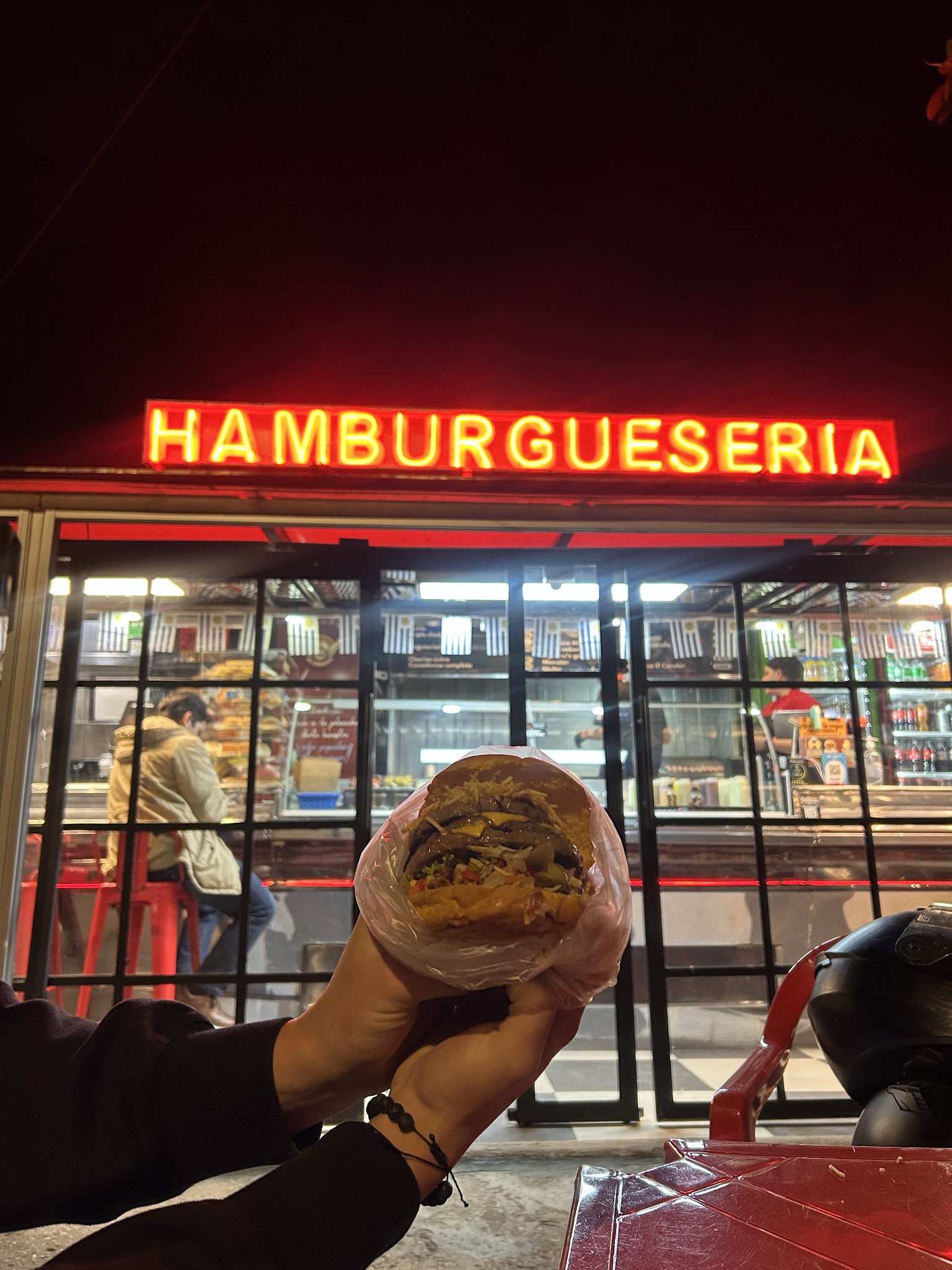 El Cóndor Hamburguesería