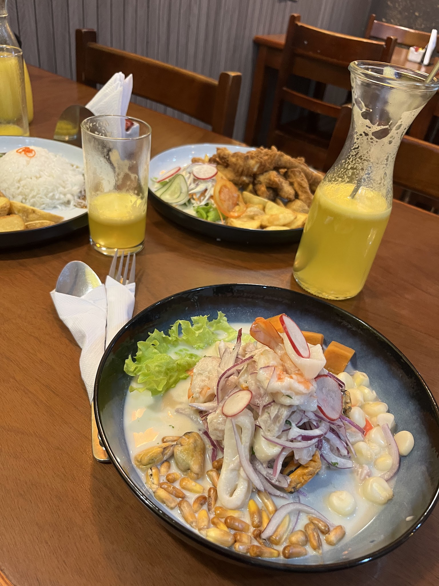 NORTE GASTRONOMIA PERUANA/SUSHI