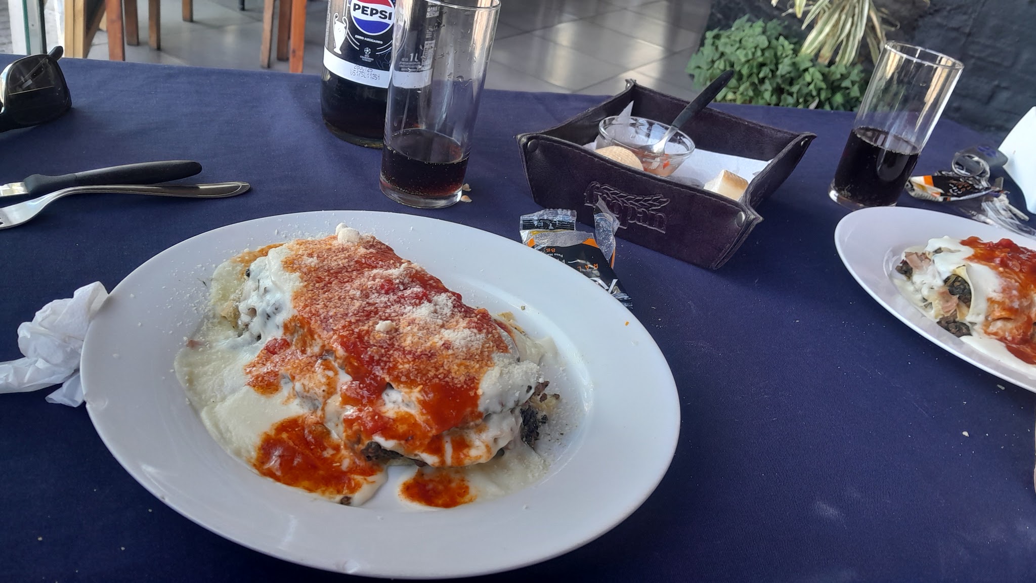 La Esquina Azul