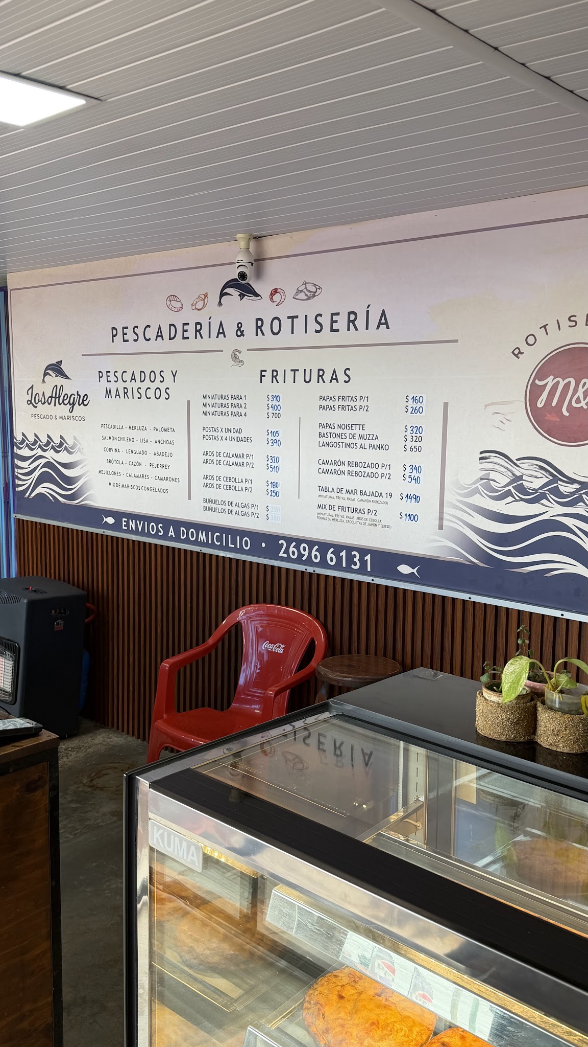 Carta de Artisanal fisheries market, foto de agosto de 2026