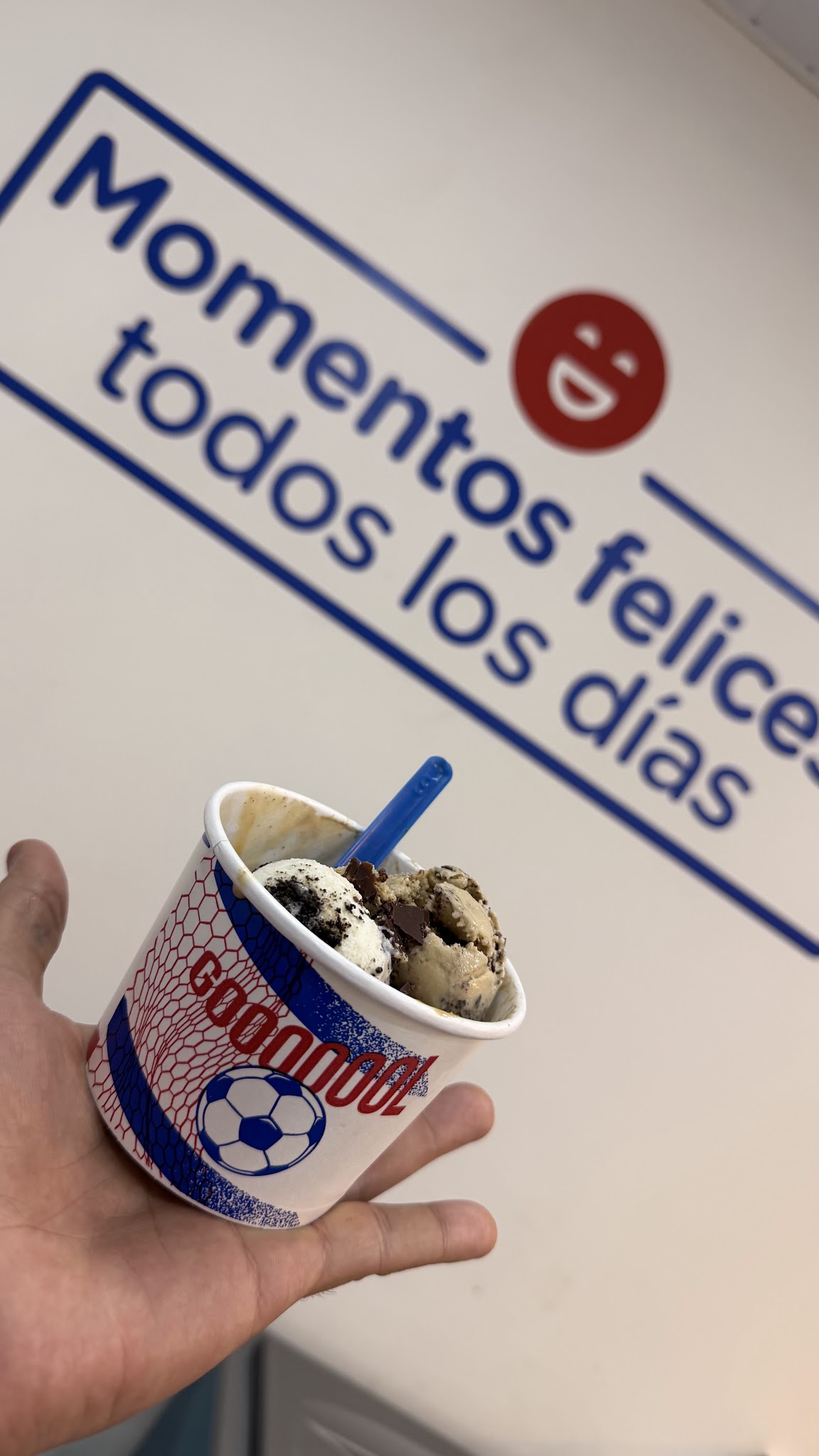 Grido helado · Av. República Argentina