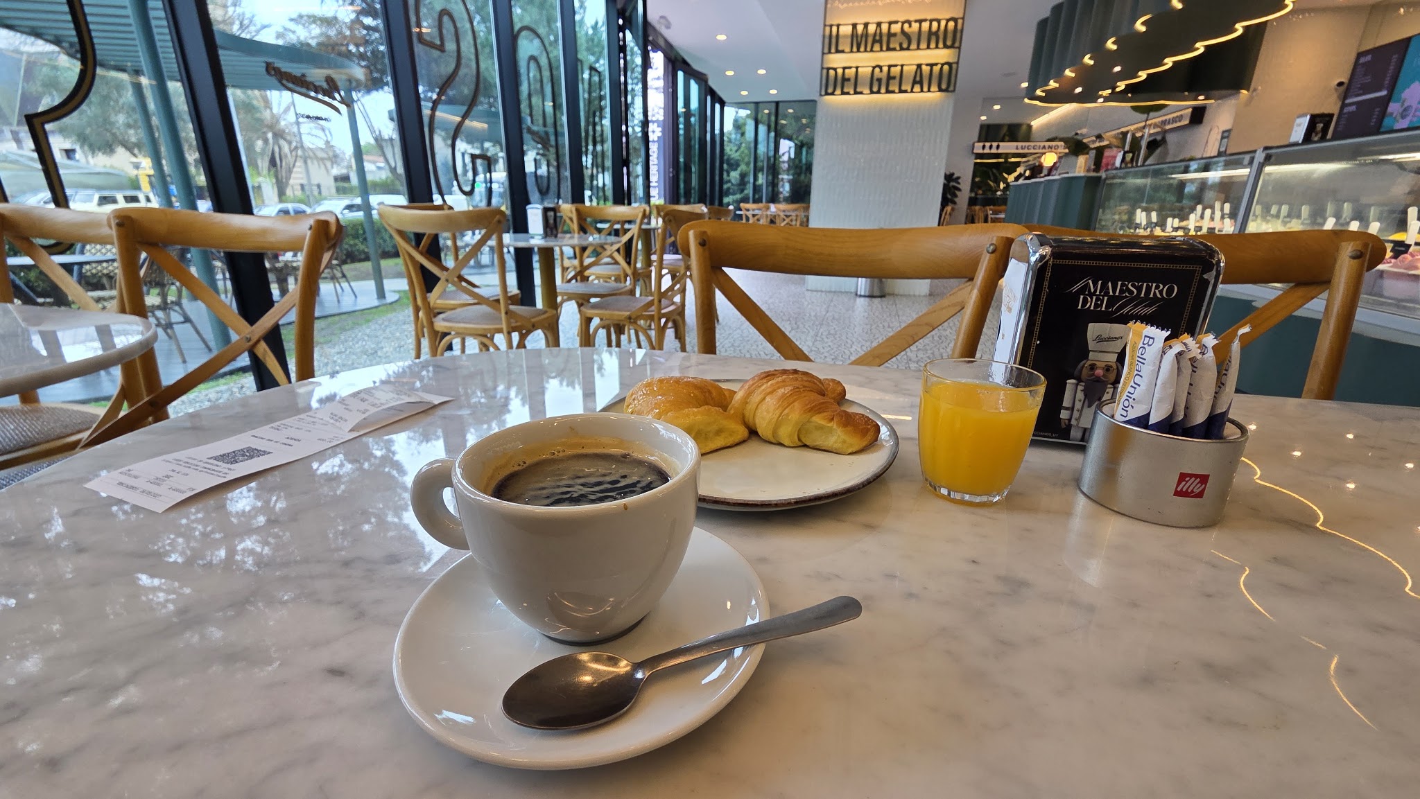 Lucciano's Carrasco
