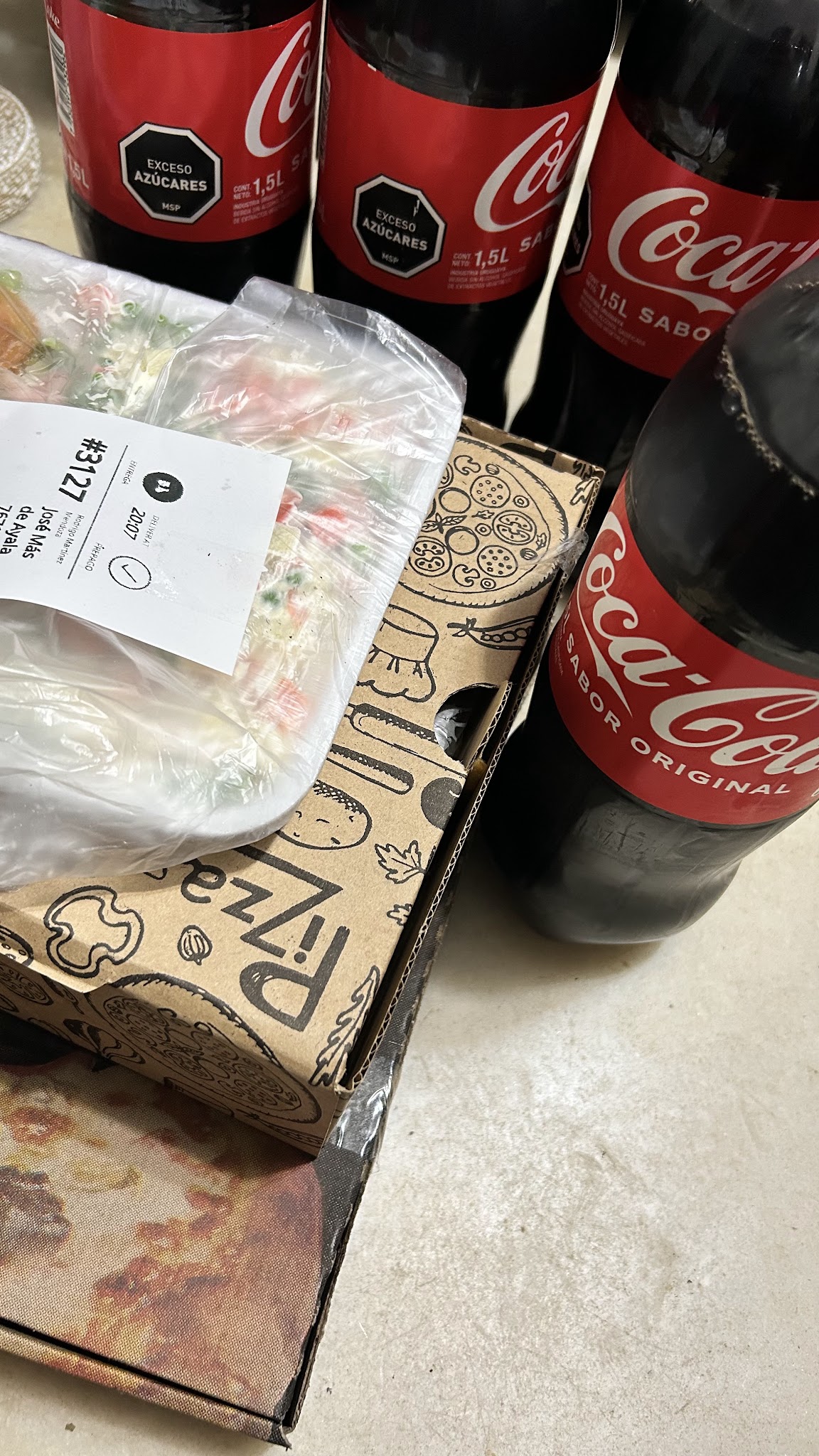 Pizzería La Cancha