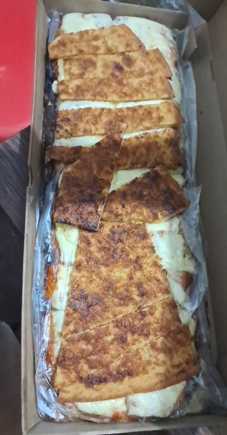 Cinco Menos Carto Pizza & Burguer