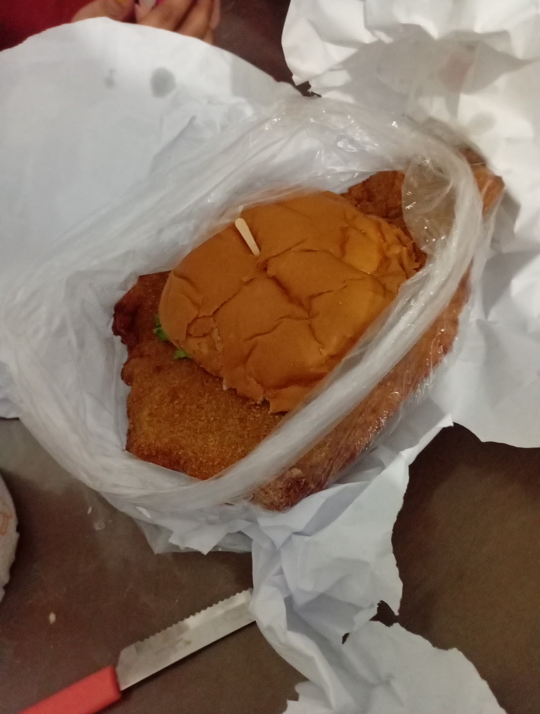 El Mati, Carro De Comidas