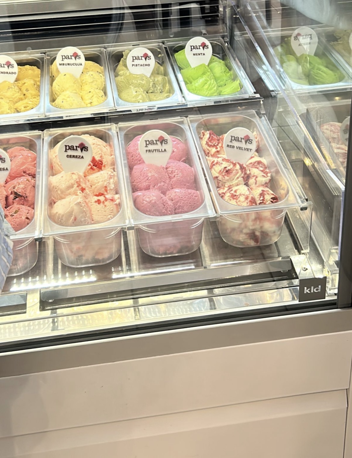 Heladeria Paris - Brasilia