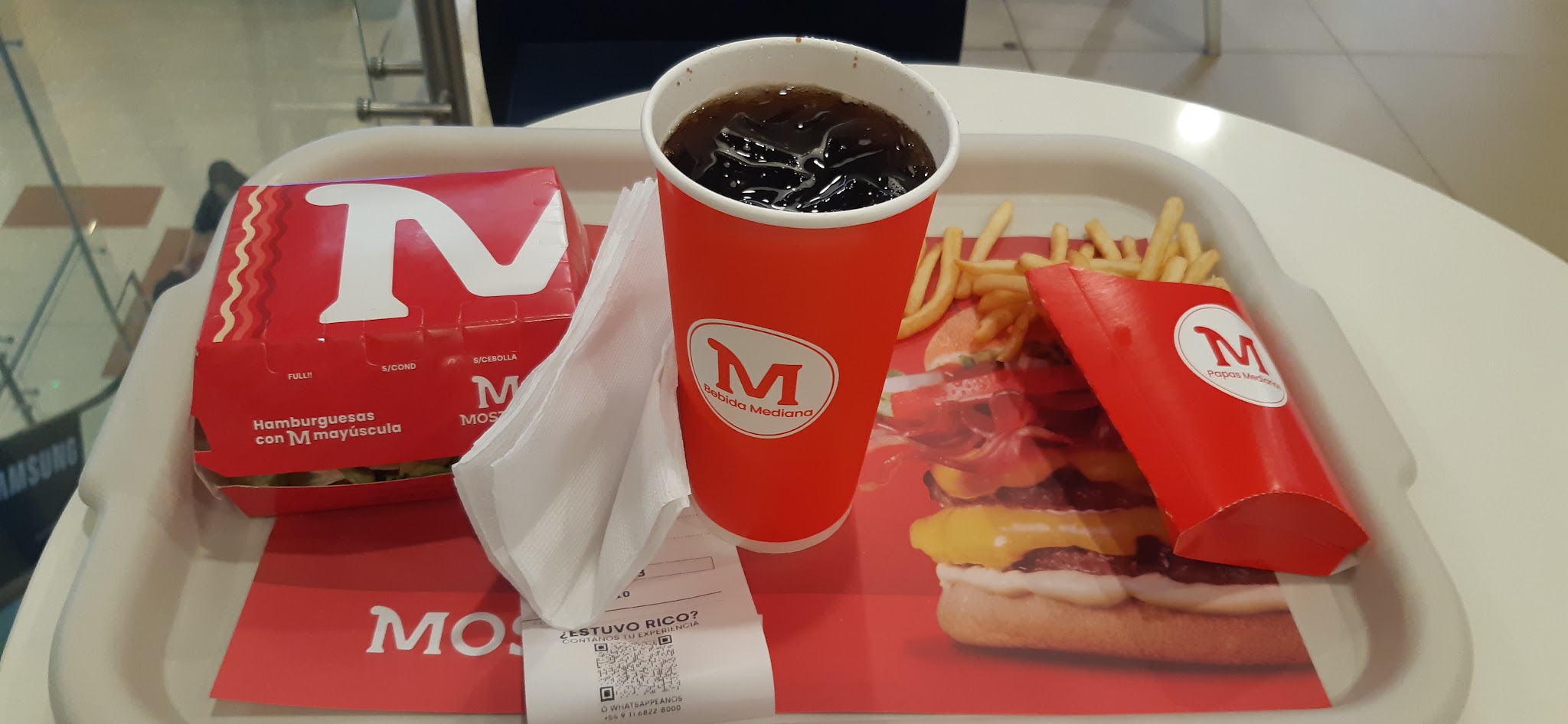 Mostaza · Quesada