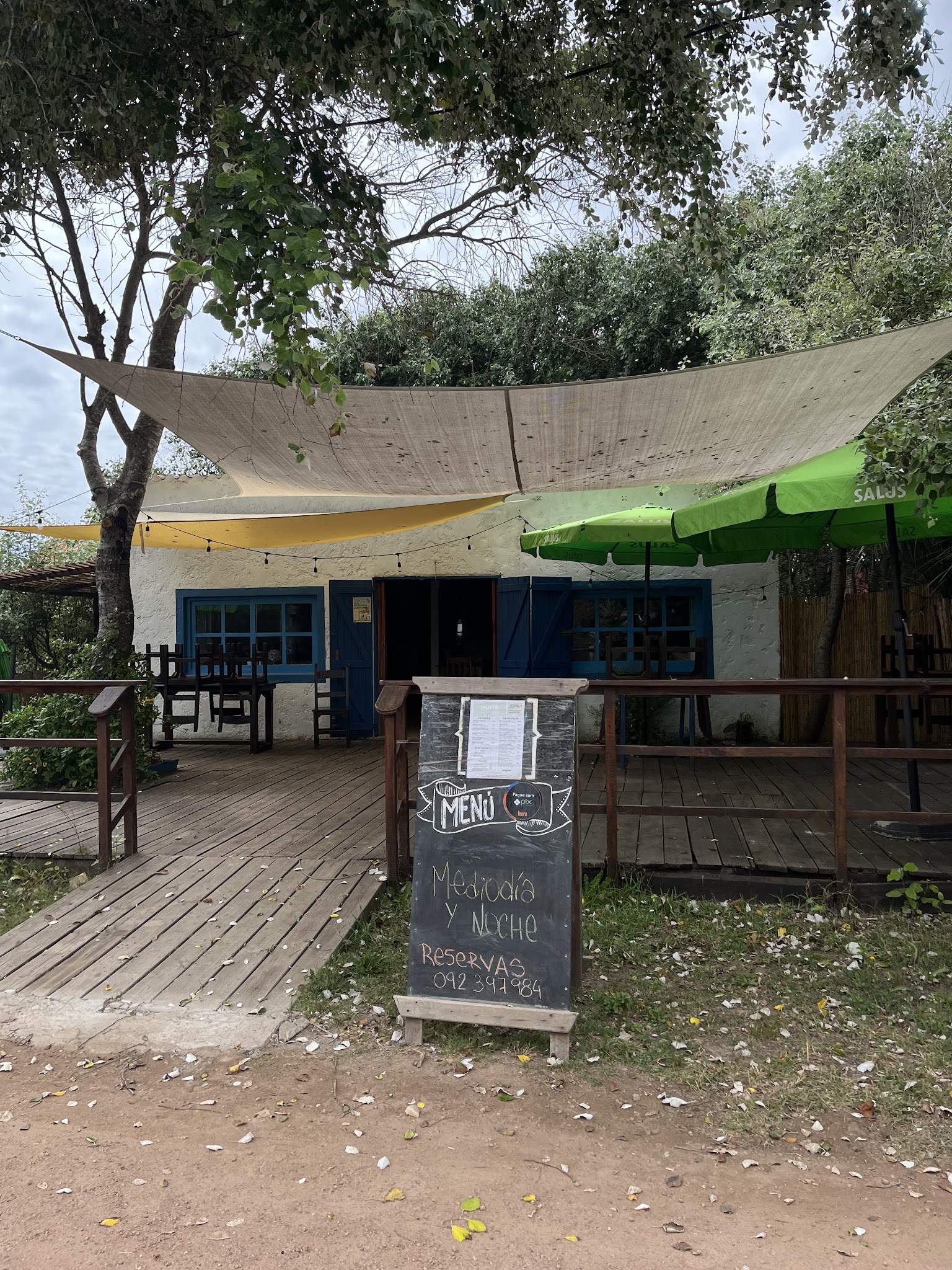 HUMA AL PASO (TAKE AWAY)