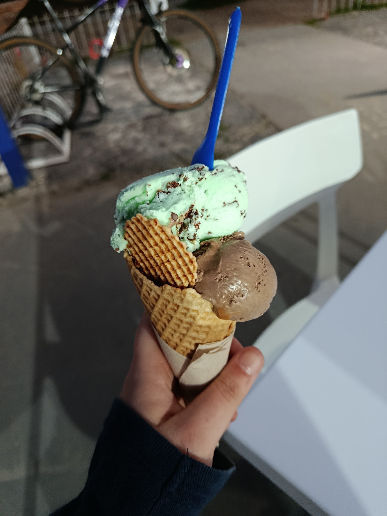 Grido helado · Av. Luis Batlle Berres
