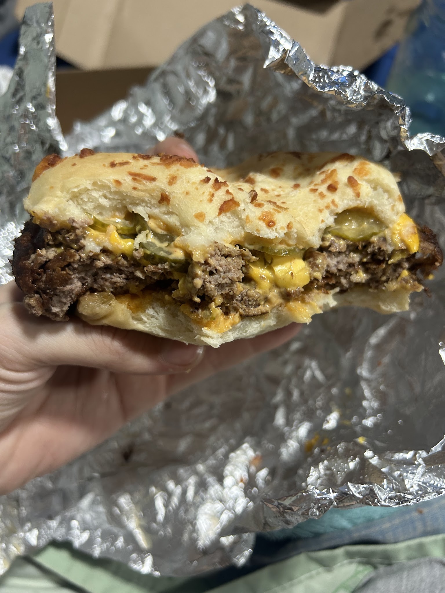 ATIEMPO BURGERS