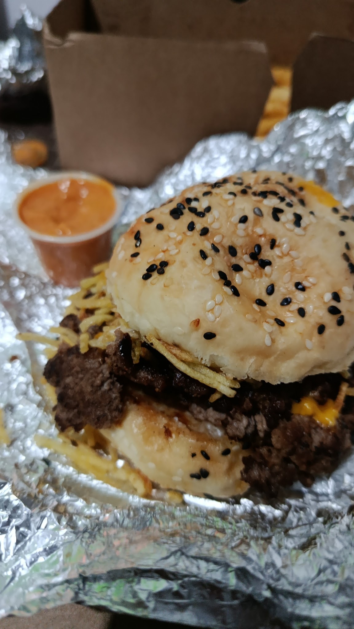 ATIEMPO BURGERS