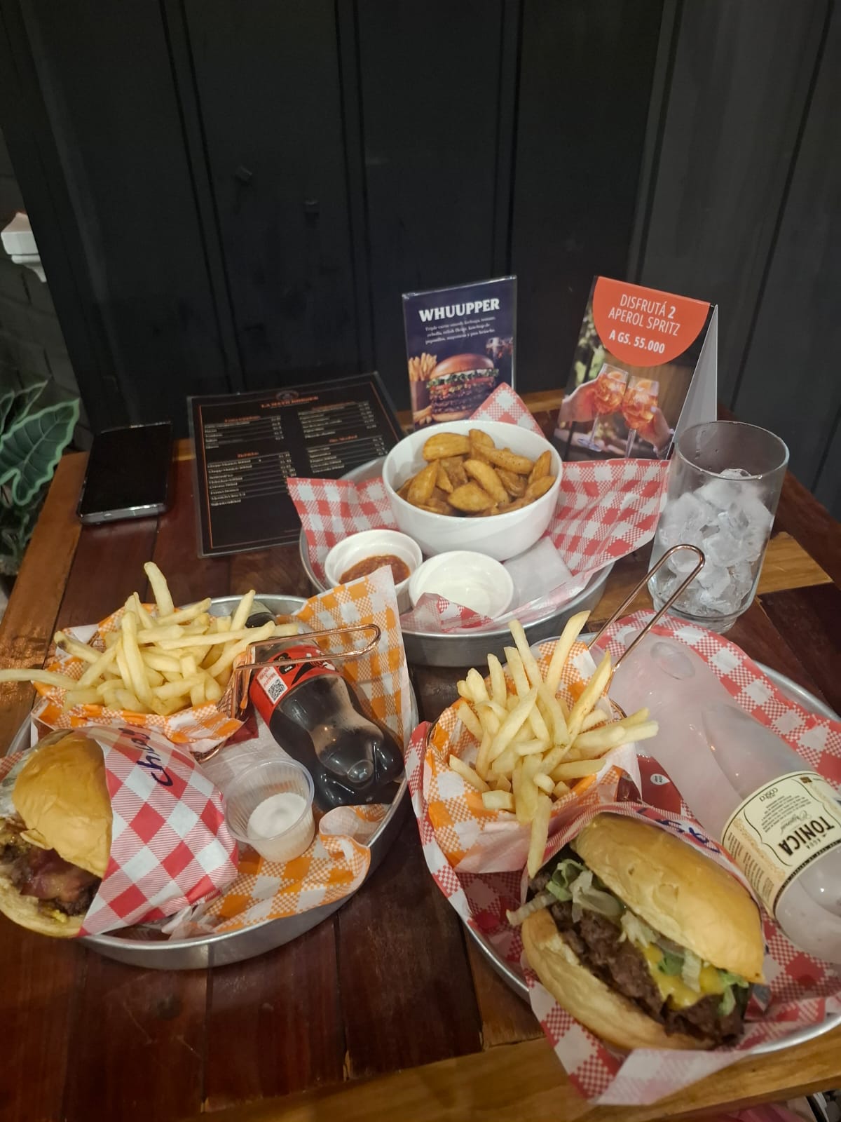 La Math Burger