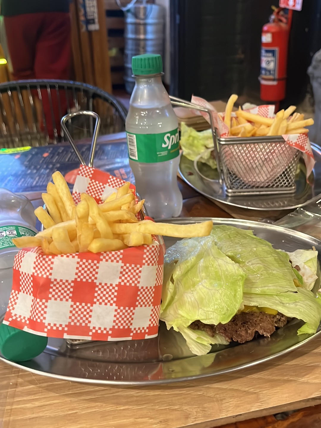 La Math Burger