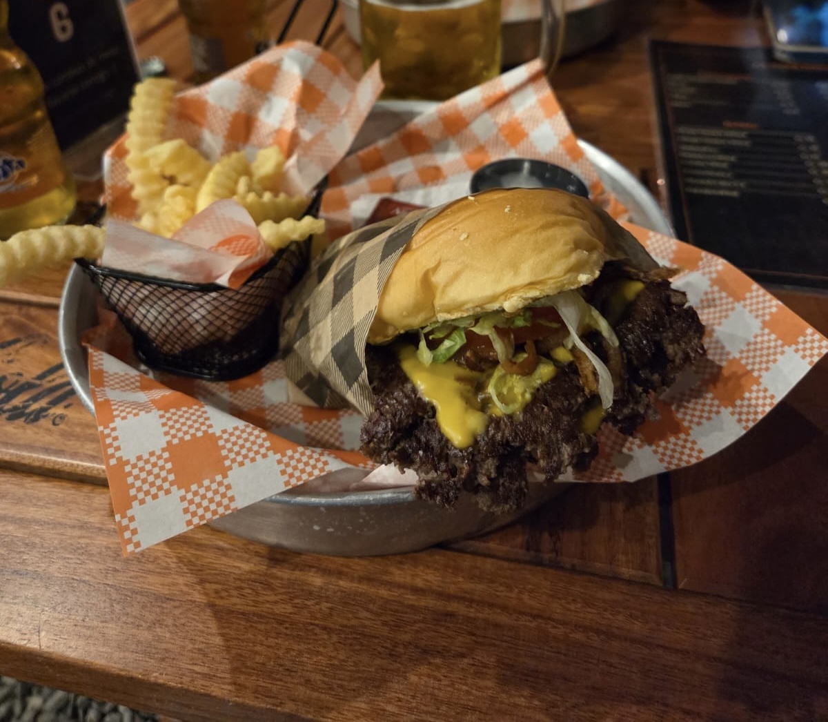 La Math Burger