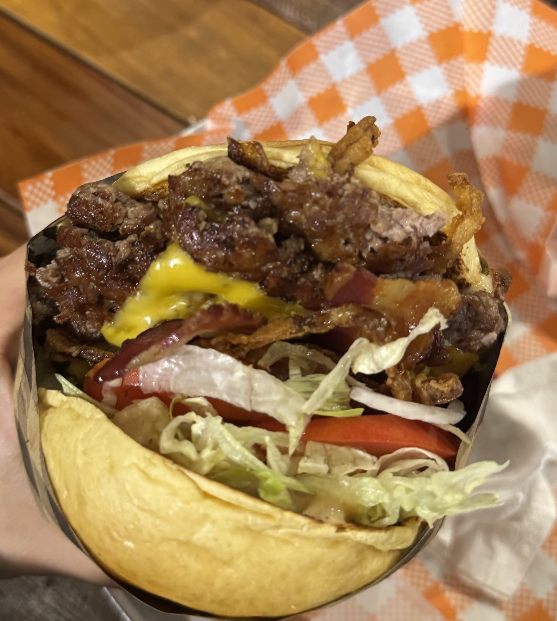 La Math Burger