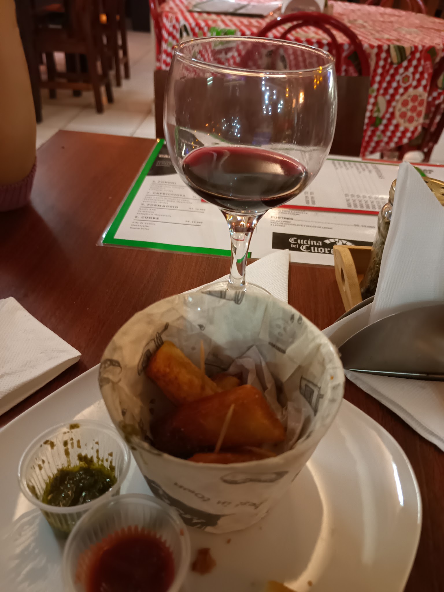 Cucina Del Cuore Pizzeria