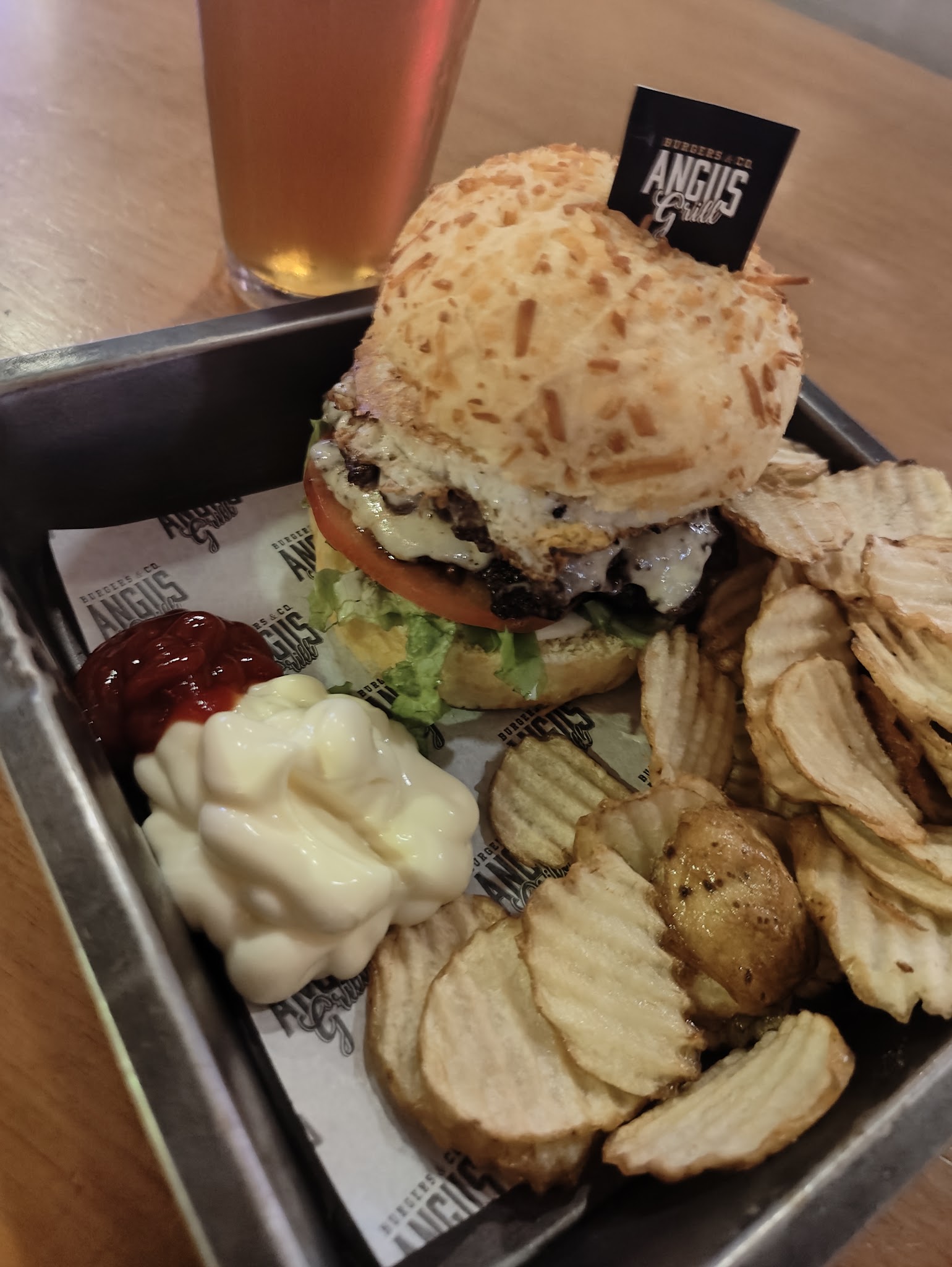 Angus grill · Claudio Williman