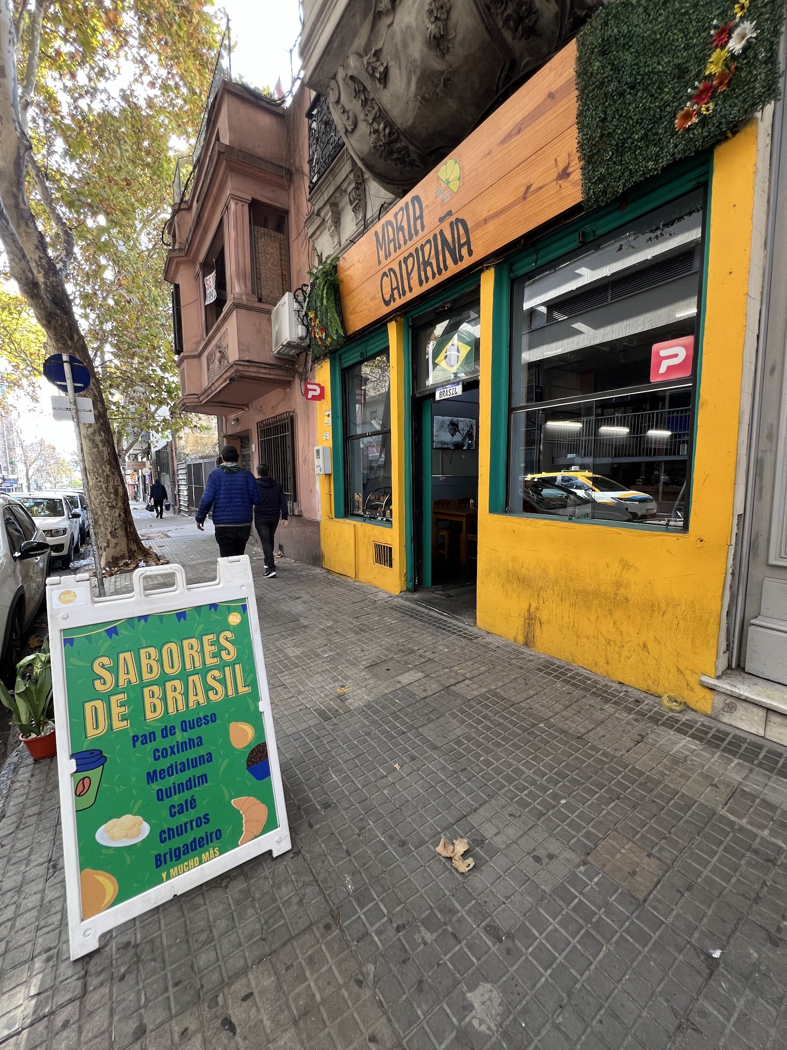 María Caipiriña
