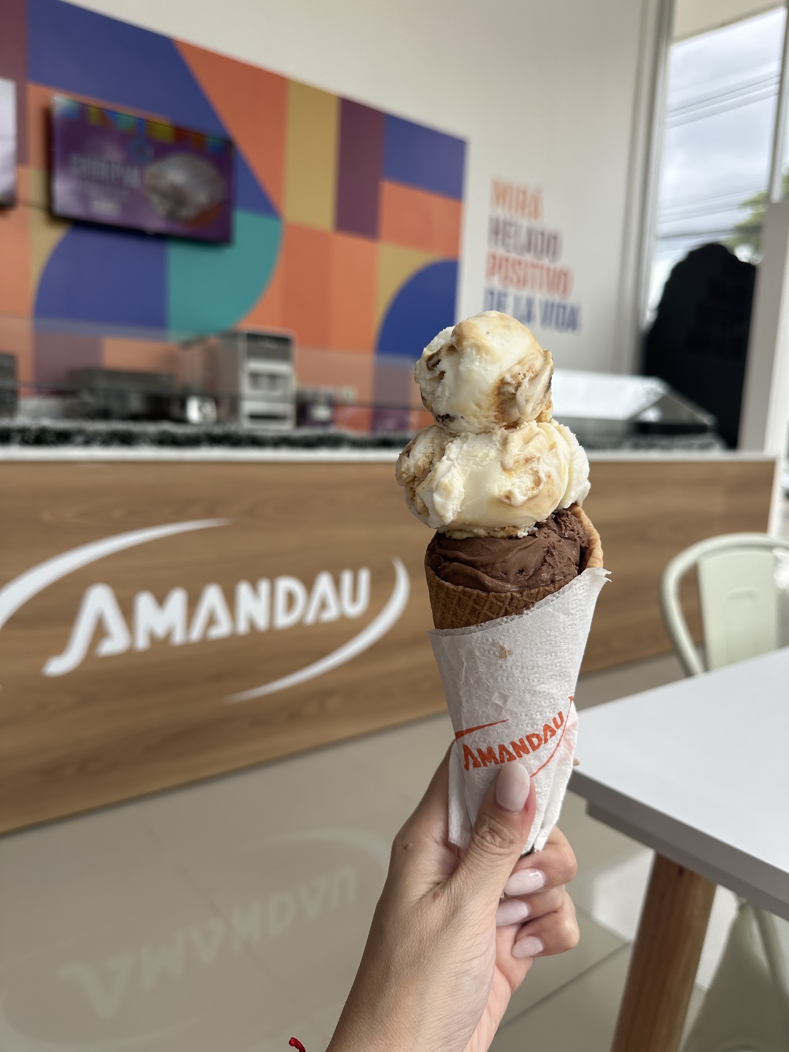 Amandau - Mburicao