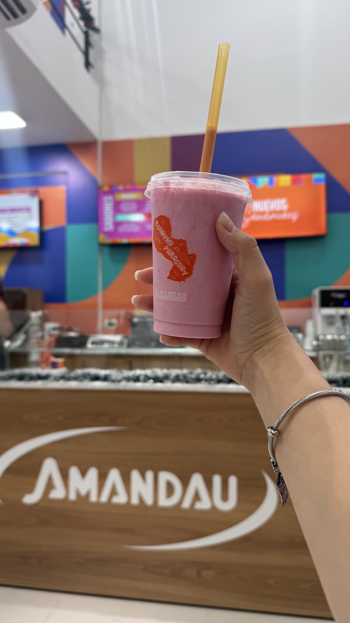 Amandau - Mburicao