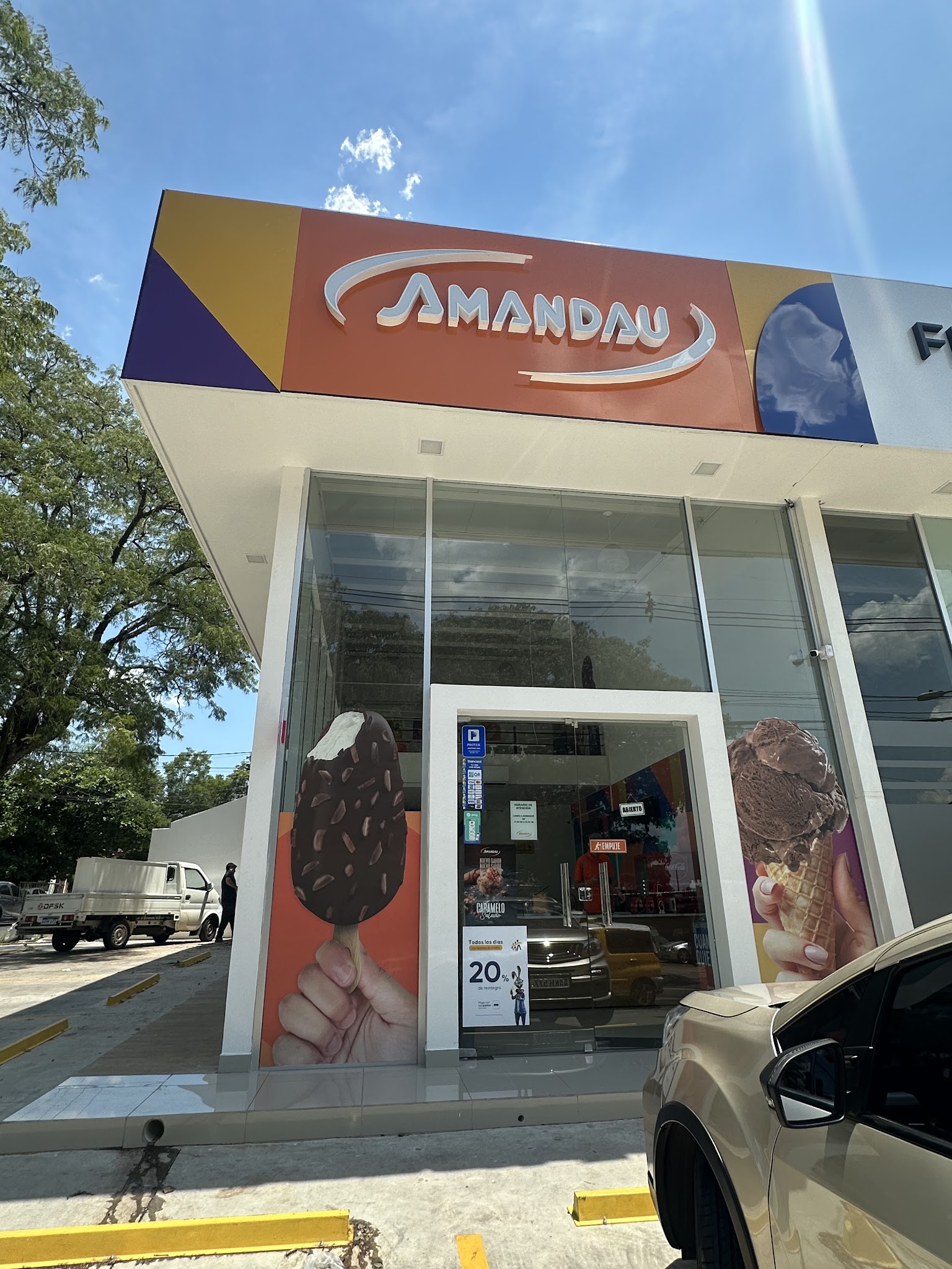 Amandau - Mburicao