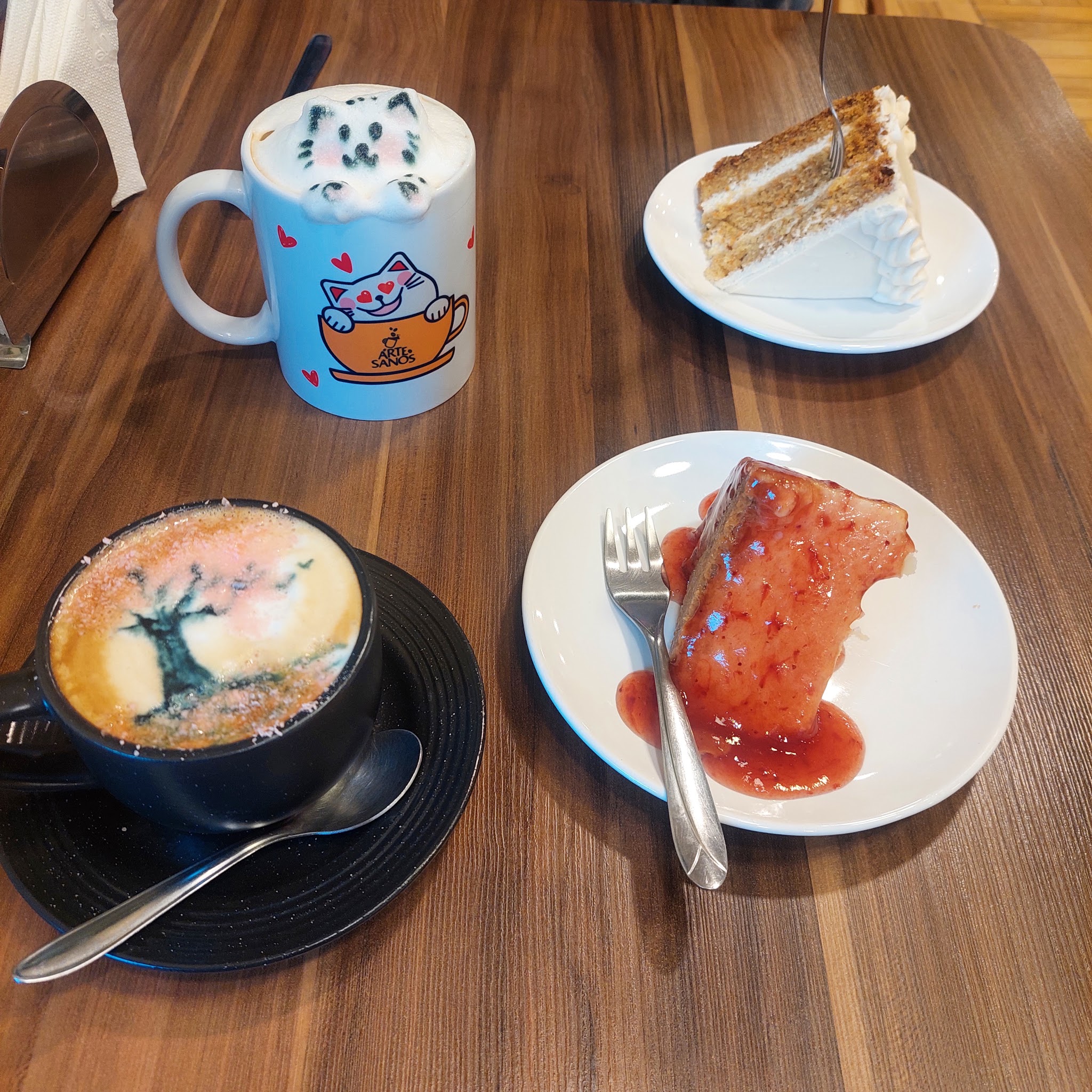 Artesanos Café