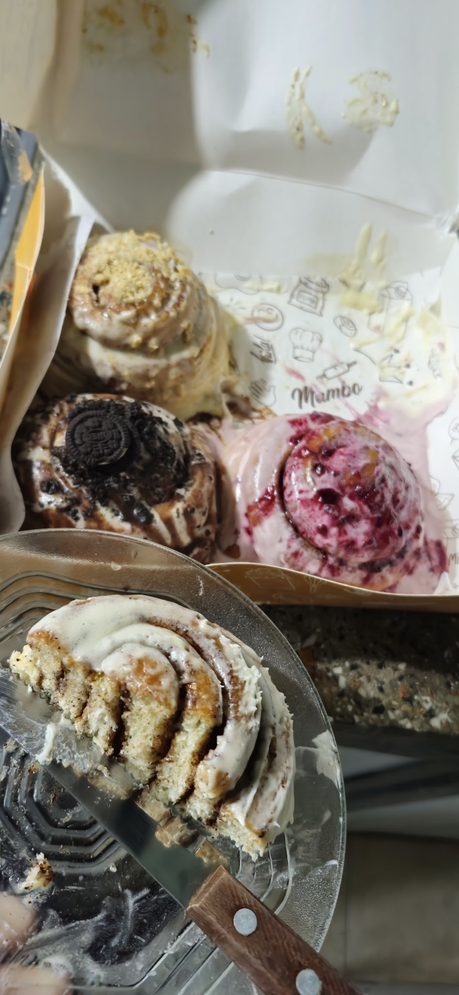 Rolls de canela Mambo Rolls