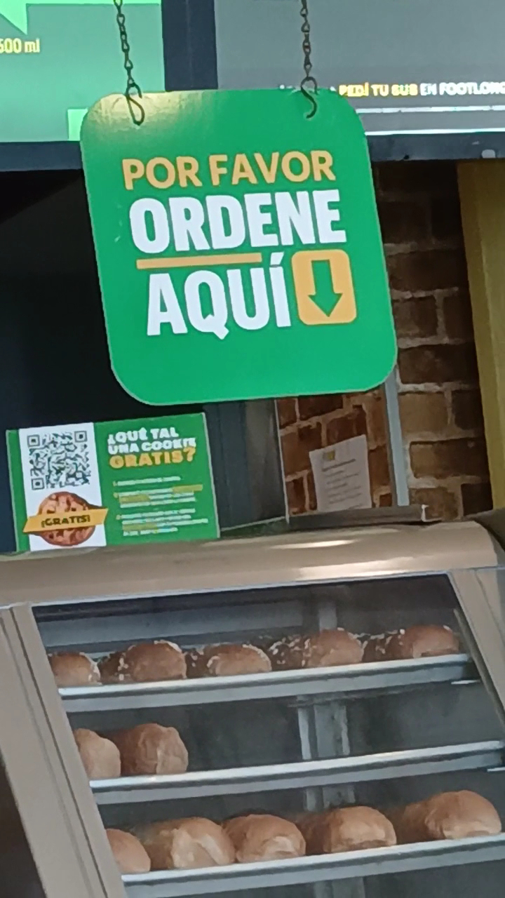 Subway · Av. 18 de Julio