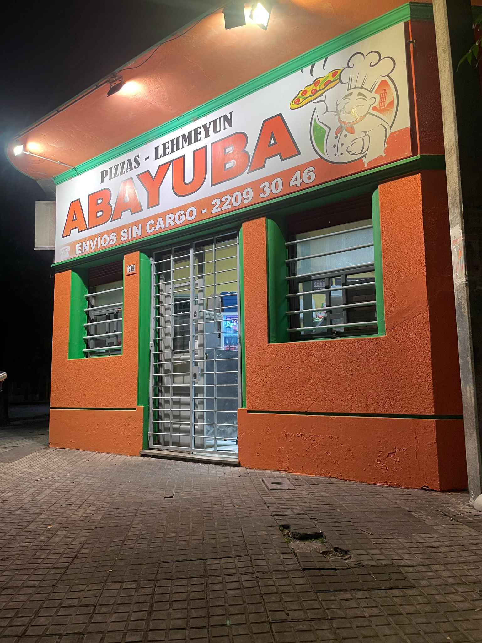 Pizzería "Abayubá"