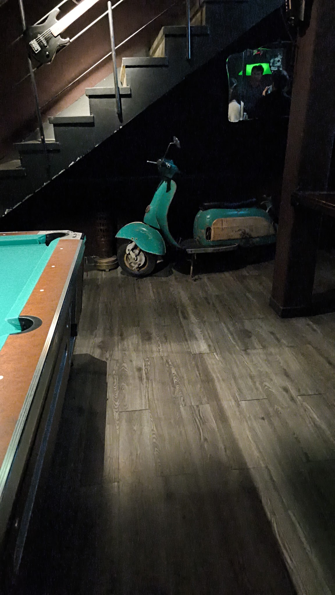 Vintage Pool Pub