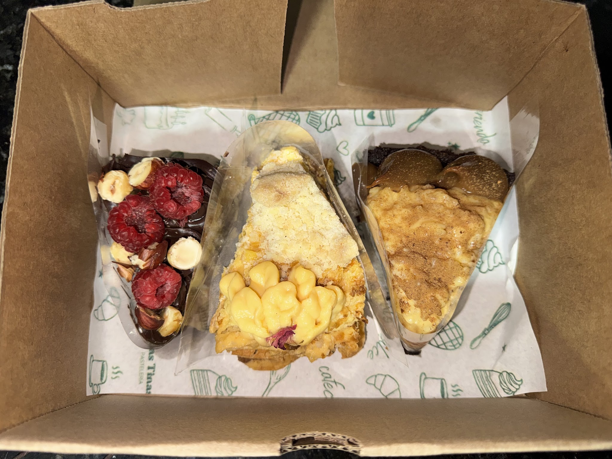 Las Tinas Pastelería