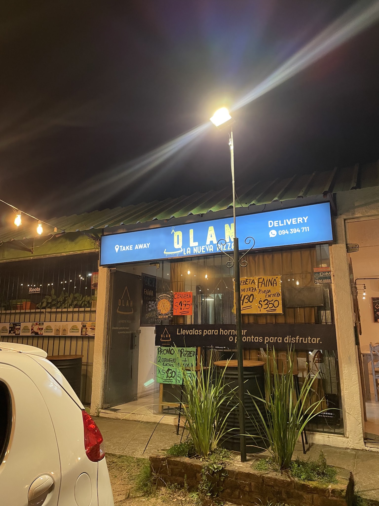 Olan Pizzas