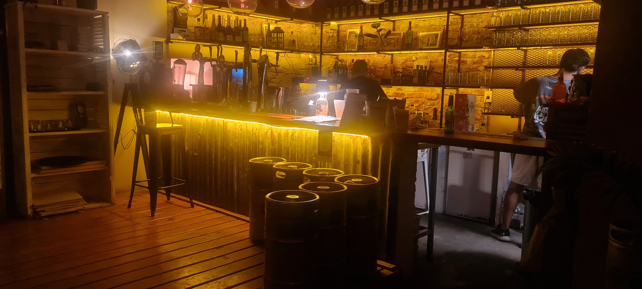 Cordón Beer Pocitos.
