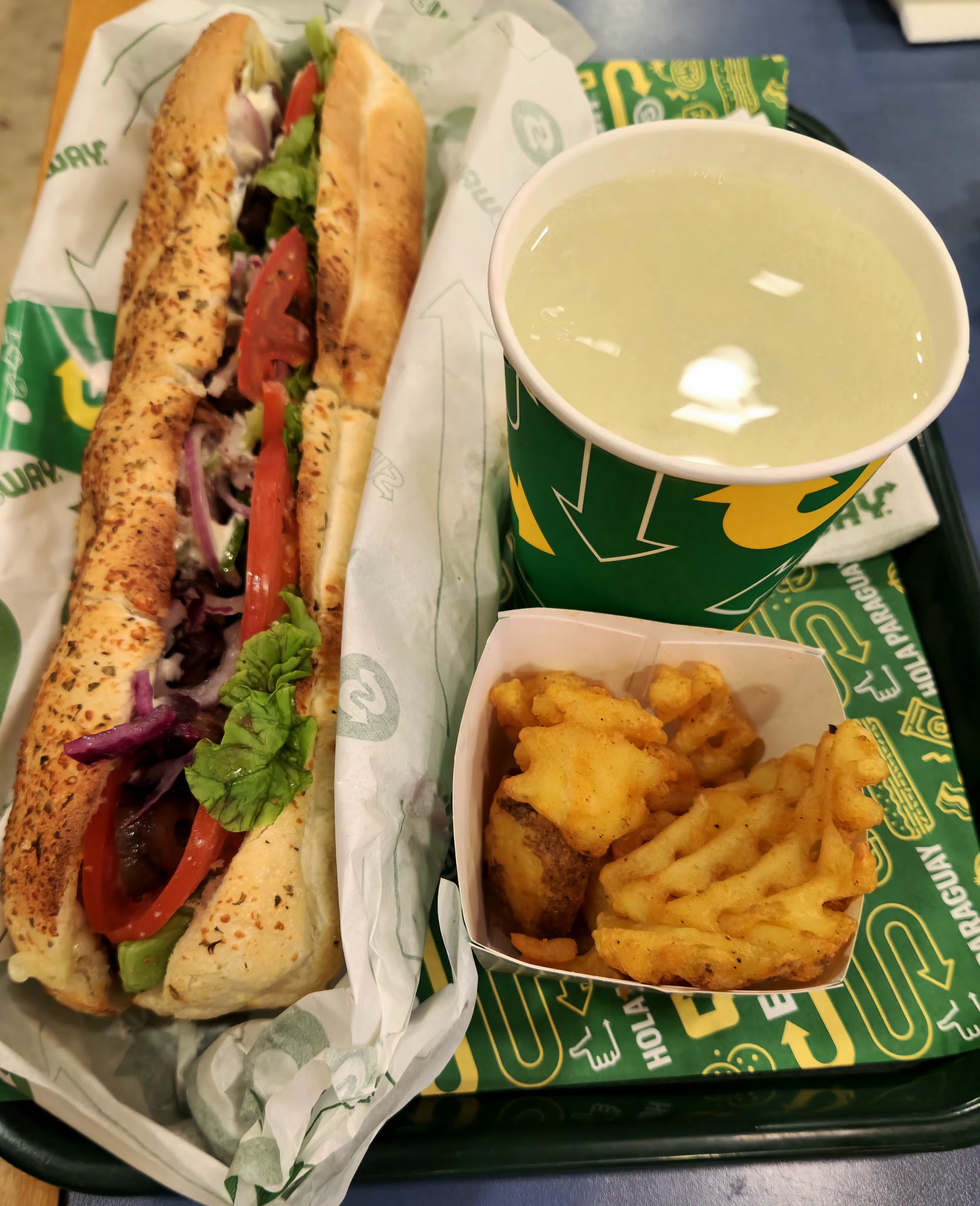 Subway · Av. Sta. Teresa