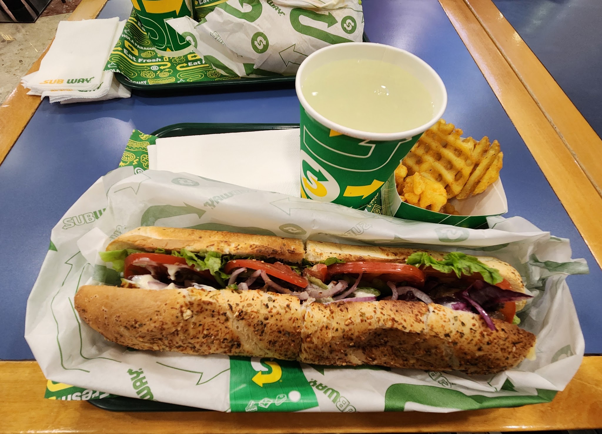 Subway · Av. Sta. Teresa