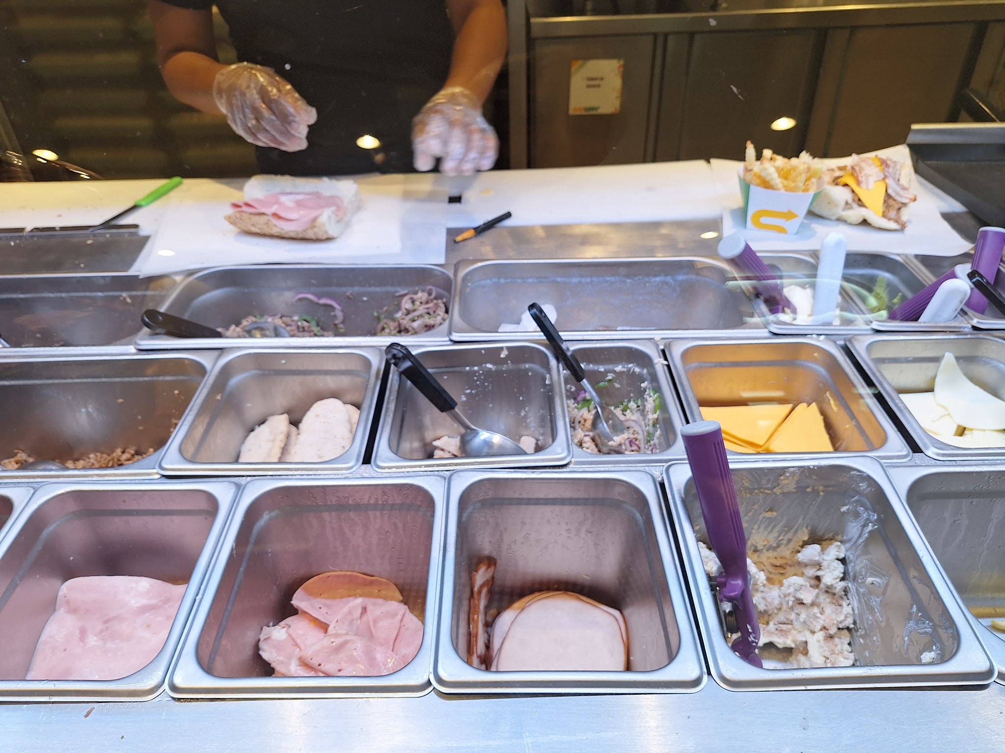 Subway · Av. Sta. Teresa