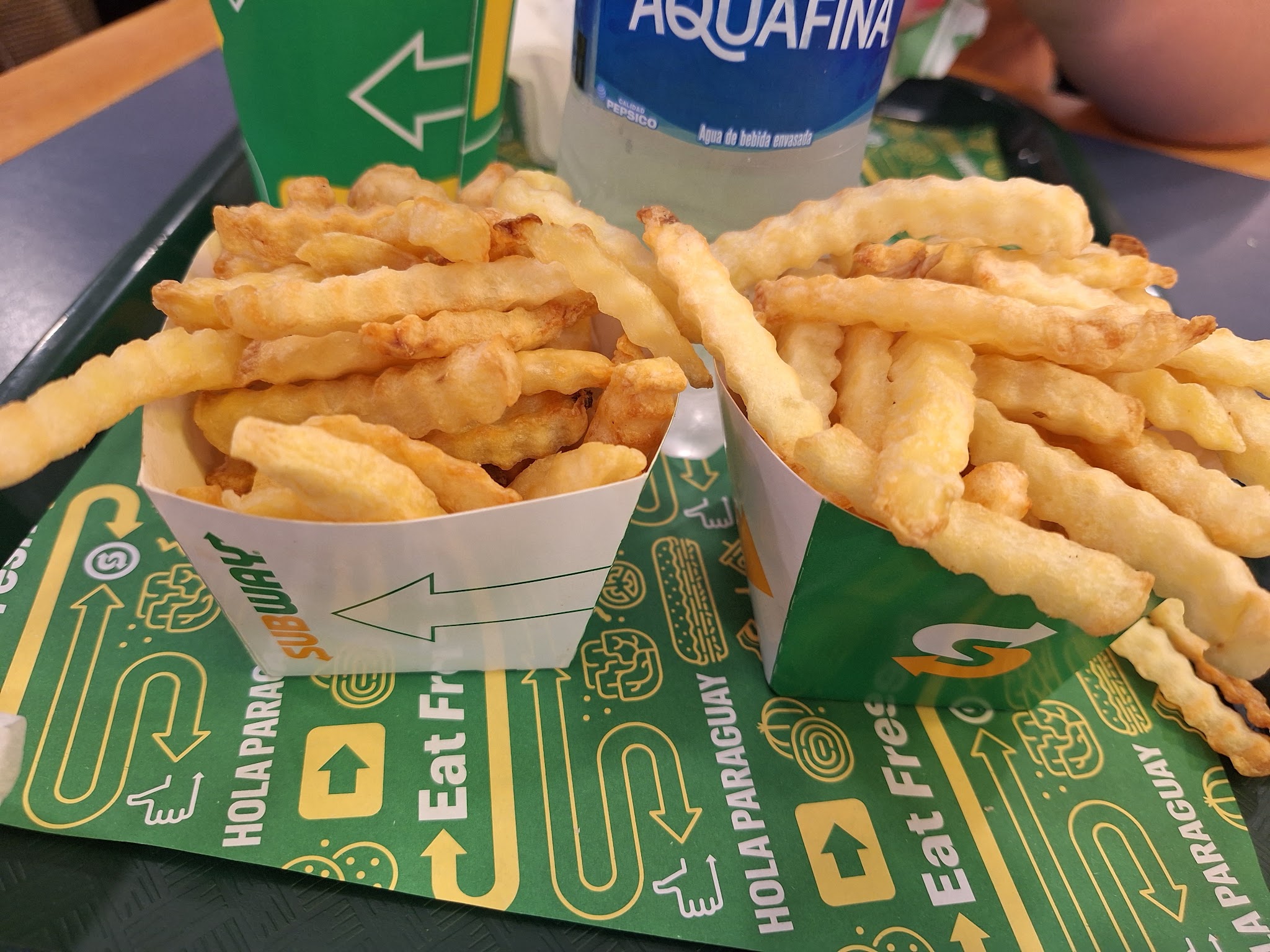 Subway · Av. Sta. Teresa