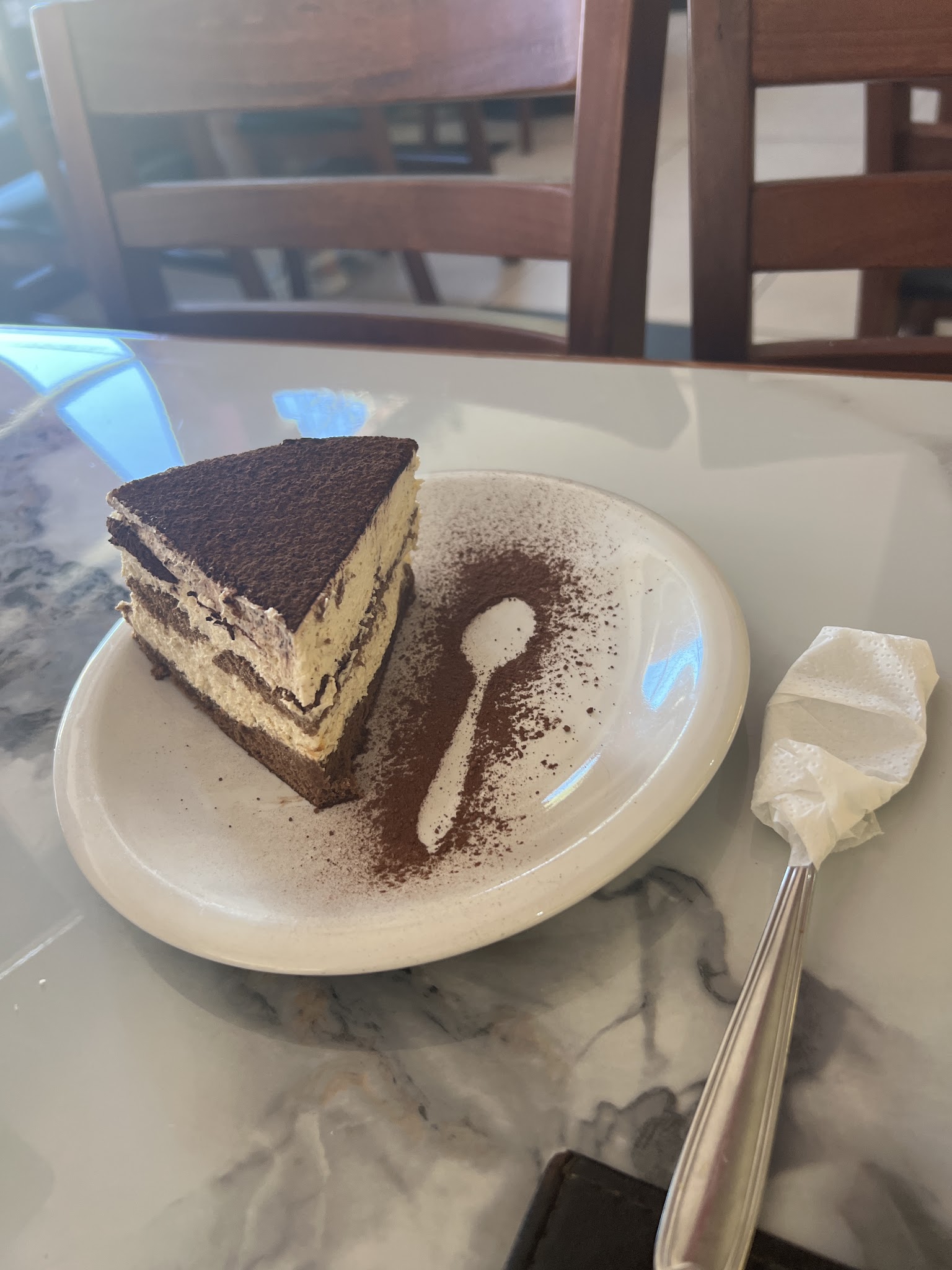 Ice cream shop and deli Marco