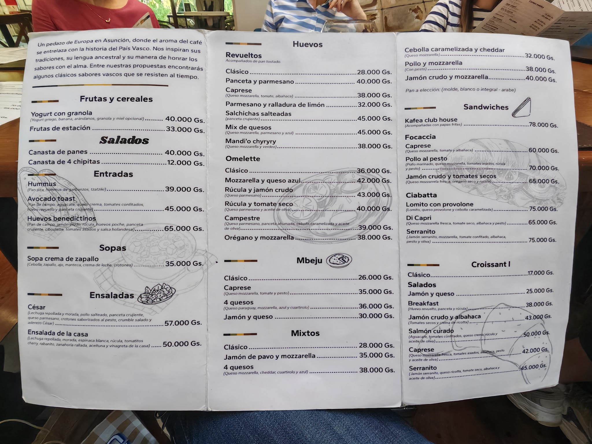 Carta de KAFEA, foto de setiembre de 2026