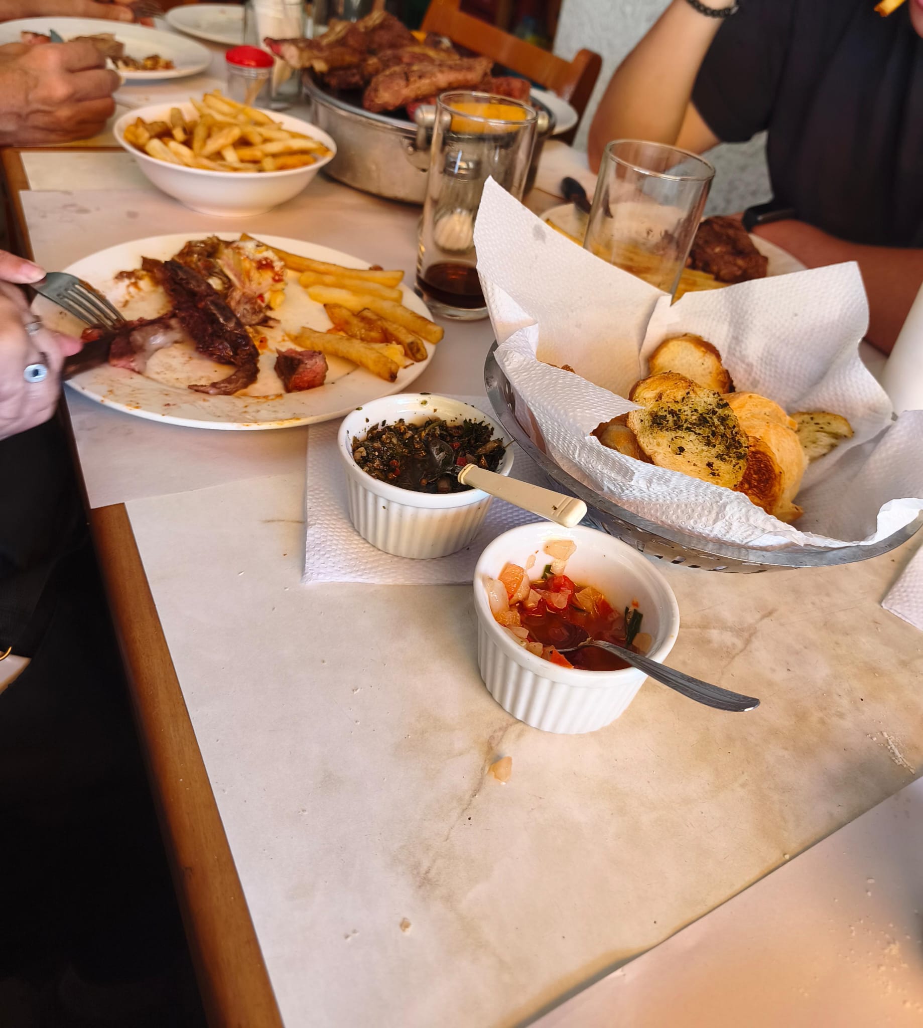 Parrillada Las Leñas