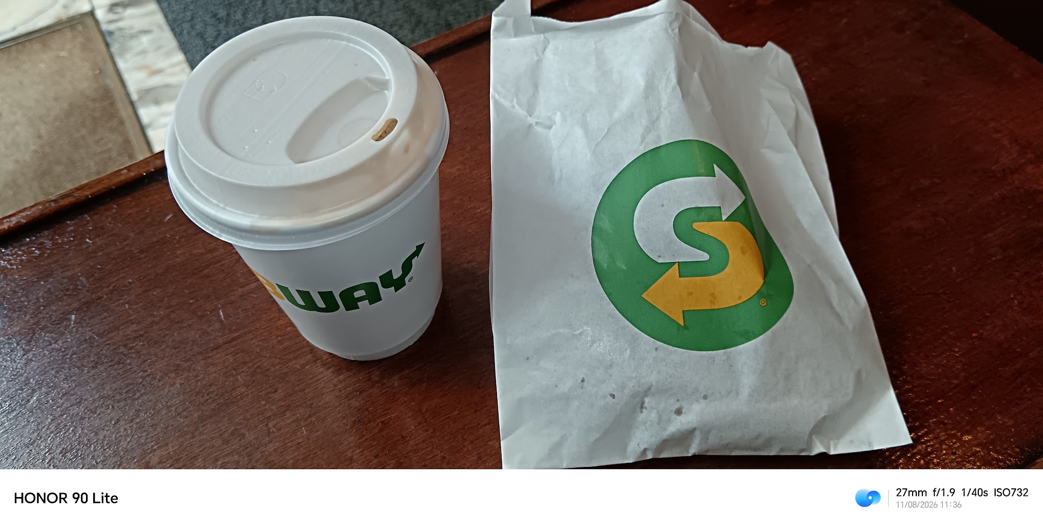 Subway · Av. 18 de Julio