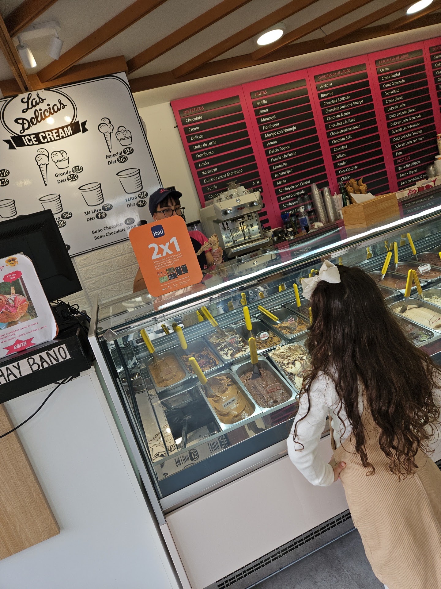 Heladería Las Delicias Punta del Este