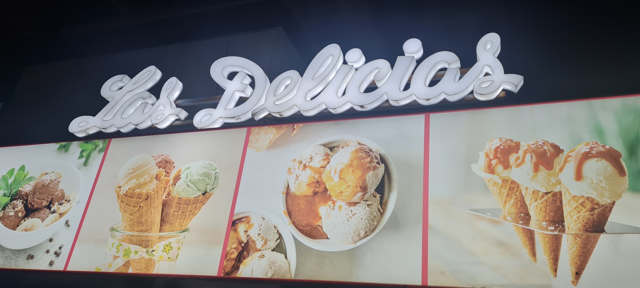 Heladería Las Delicias Punta del Este