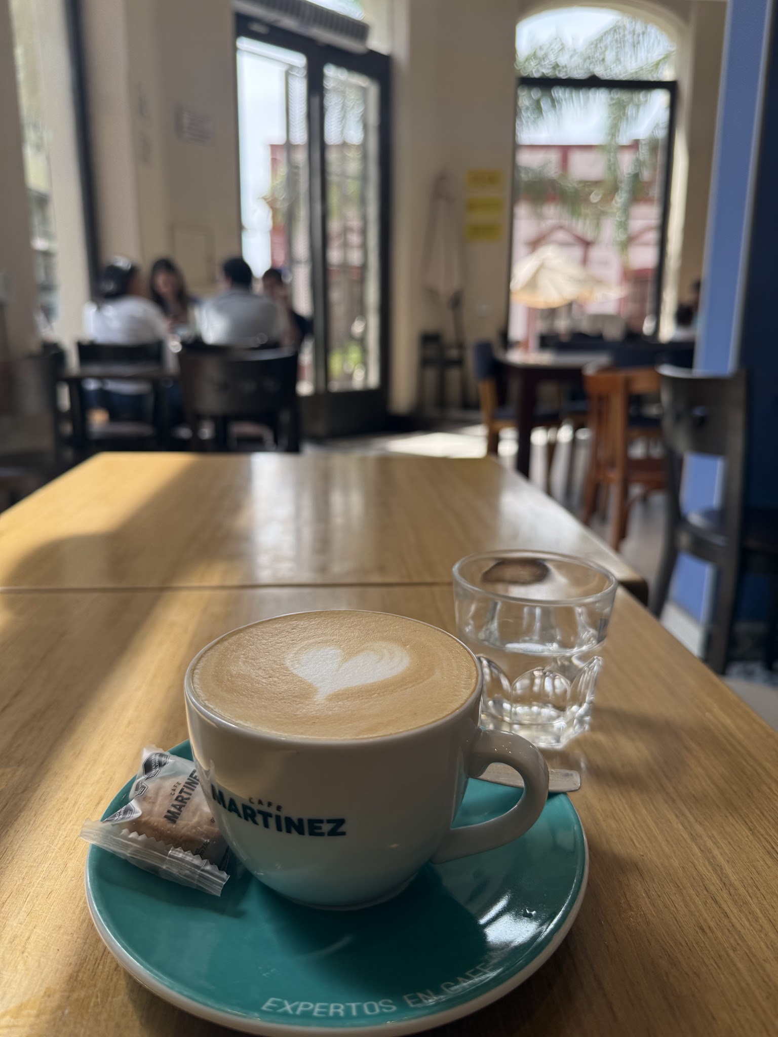 Café Martínez · Yegros