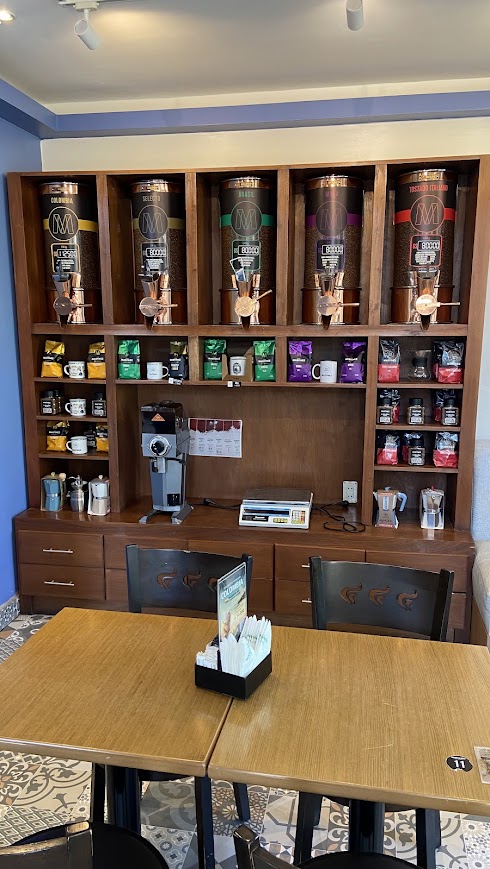 Café Martínez · Yegros