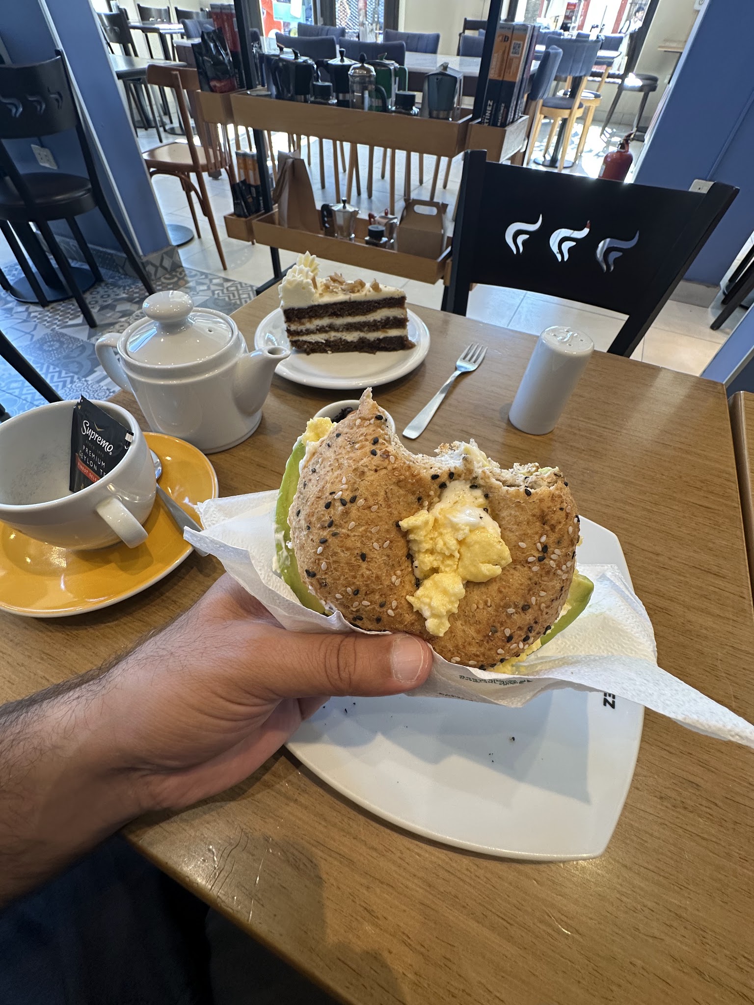 Café Martínez · Yegros