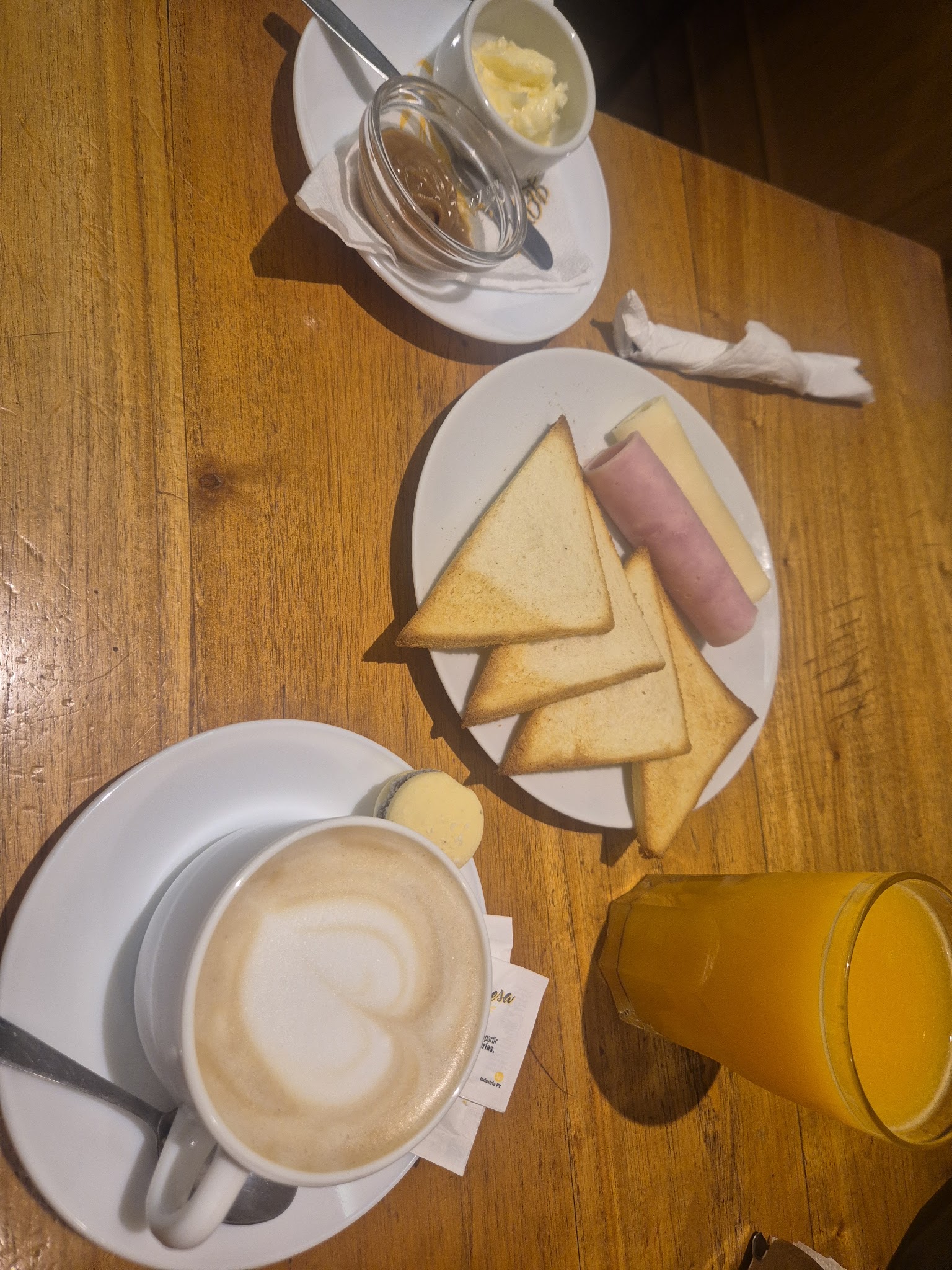 Café Martínez · Yegros