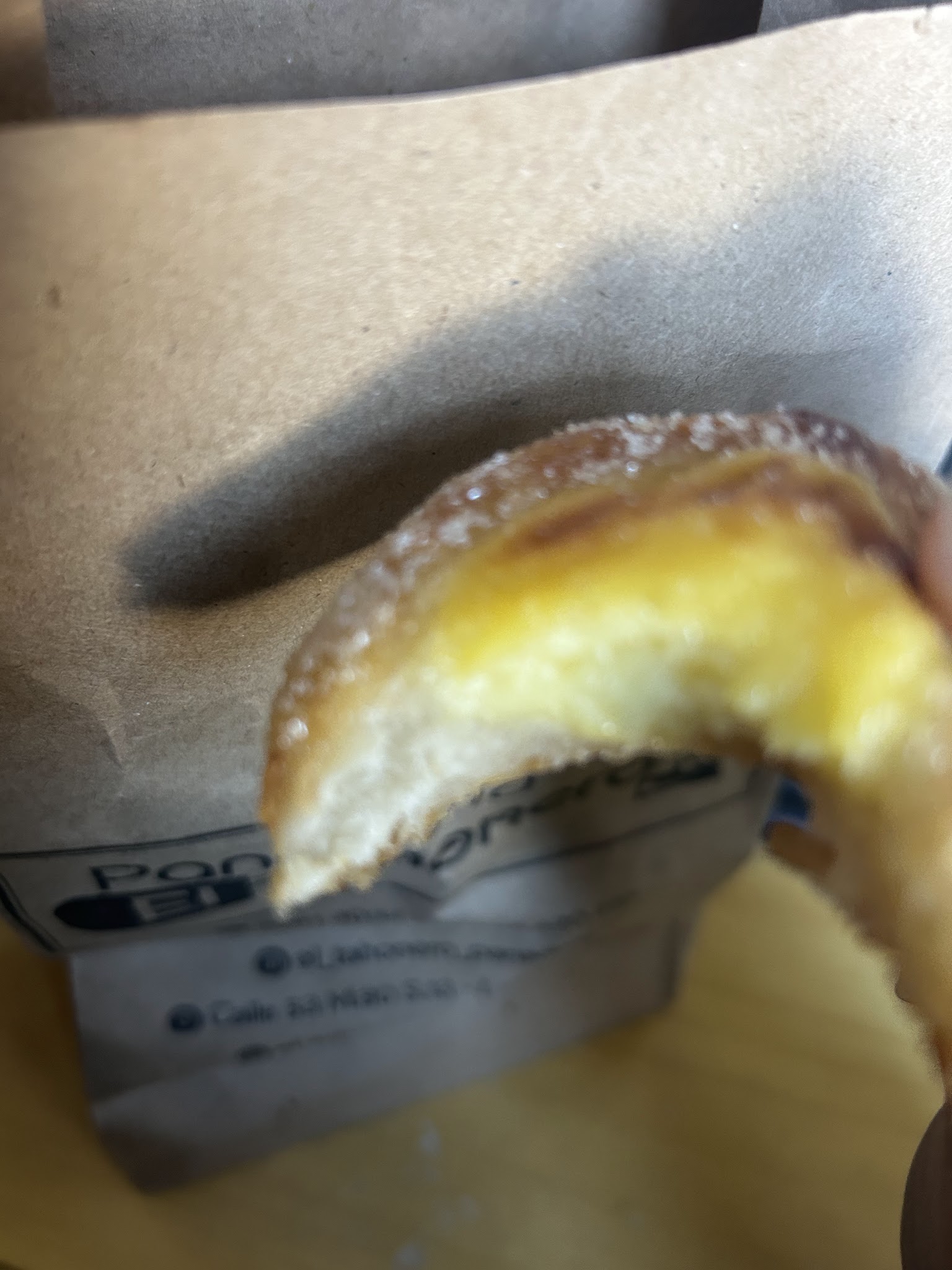 The baker bakery